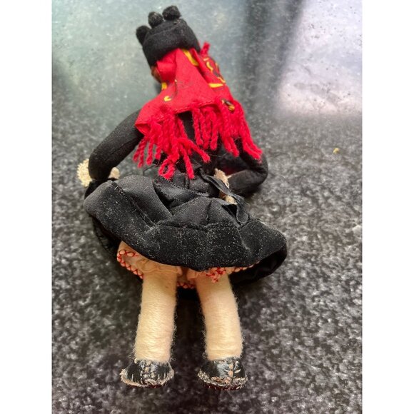 Vtg Folk Art Doll from Portugal, Mascotes De Maria Helena Doll, 2 Original Tag - Picture 9 of 10